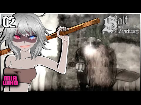 Salt and Sanctuary Walkthrough 100% No Commentary - Festering Banquet 02