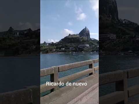 guatapé en Antioquia Colombia. #antioquia