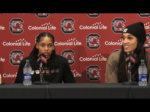 PostGame: (Florida) Zia Cooke and Brea Beal News Conference 02/16/23