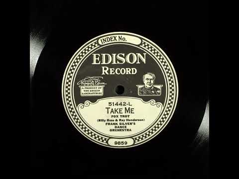 Take Me - Frank Silver Dance Orchestra