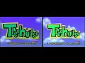Treetown End Credits Comparison