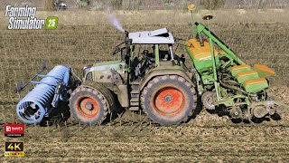 FS25 | Fendt Vario direct seeding | ReShade Gameplay |