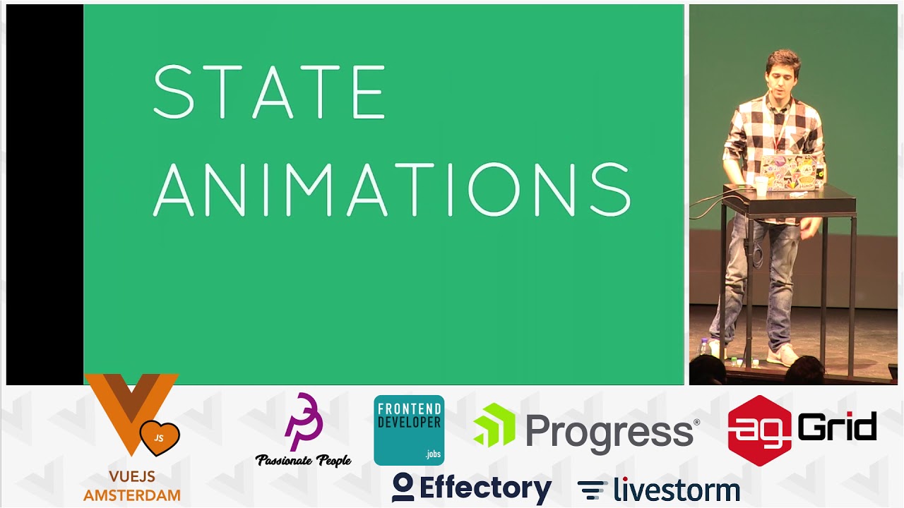 Eduardo San Martin Morote - State animations Getting them right