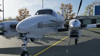 X-PLANE 12 Pokhara To Lukla  Beechcraft King Air C90B