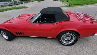 1969 Chevrolet Corvette Stingray Convertible Walkaround