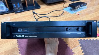 Video thumbnail for Đẩy Yamaha 👉made in japan model PD 2500 by TUẤN DŨNG audio Quốc Oai