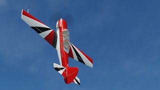 DCS World Sportsman Aerobatics 2023 Training