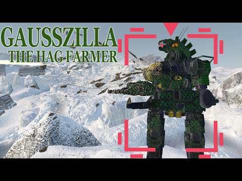 MWO: GAUSSZILLA Farms 2139 Damage