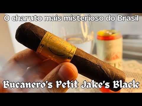 Bucanero’s Petit Jake’s Black Cigar - The most mysterious cigar in Brazil @riffdocharuto