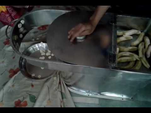 Banana Chips Making Machine