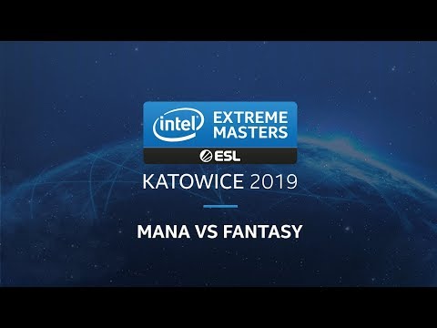 SC2 - MaNa [P] vs. FanTaSy [T] - UB Ro16 - B1 - IEM Katowice 2019