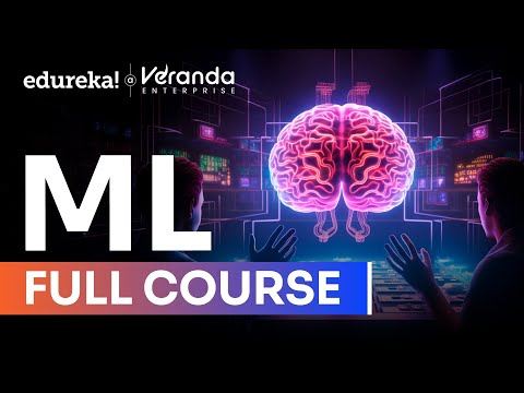 Machine Learning Full Course 2026 | Machine Learning Tutorial | Machine Learning Roadmap | Edureka