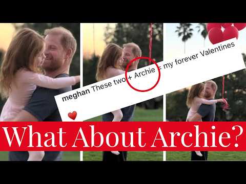 What About Archie? Meghan Markle Obsesses Over Lilibet While Son Archie Seems Like an Afterthought