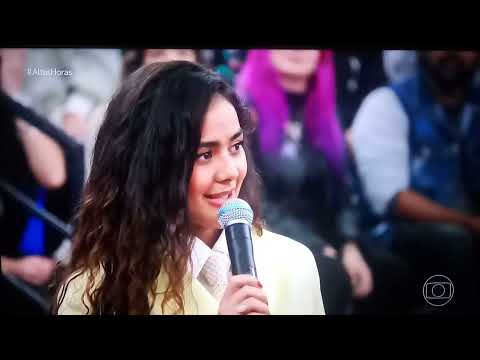 Toquinho e Camila Faustino se conheceram através do Maurício Mattar.