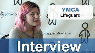 YMCA Interview - Lifeguard