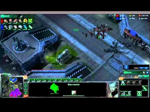 MLG Columbus 2011 - Starcraft II - Game 1 - SixMajor (T) VS Liquid`Ret (Z) Part 1/1
