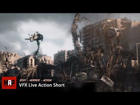 VFX CGI Short Sci-Fi Film ** DAWN OF THE..STUFF ** Incredible Live Action Trailer by Alf Lovvold