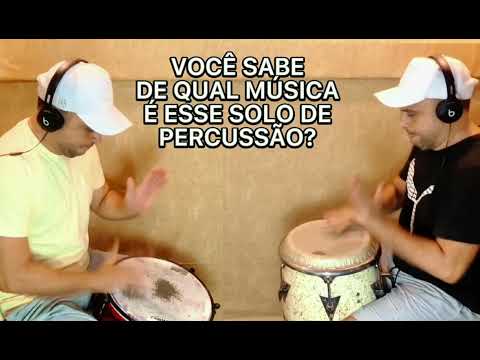 🪘SOLO DE PERCUSSÃO🪘
