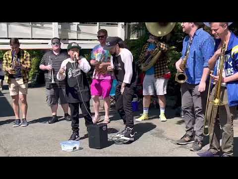Brass band performance | NW Folklife Festival 2023