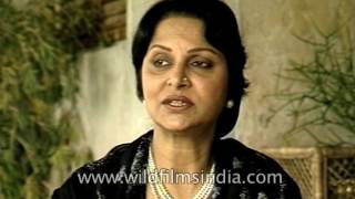 Waheeda Rehman, Indian actress speaks about her early days in Bollywood