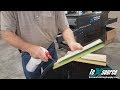 Using Chem 8100 to Clean Screens and Squeegees