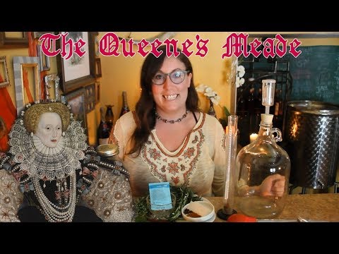 How to Make "The Queen's Mead" - A Renaissance Metheglin