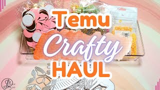 June TEMU Crafty Haul w/ Discount Codes & Links!!! 