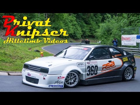 Bergrennen Wolsfeld 2016 // E1/H/FS 1600ccm Complete Runs Amazing Sound // Hillclimb Course de côte
