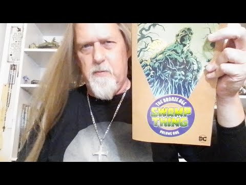 SWAMP THING the Bronze Age (volume 1) omnibus review