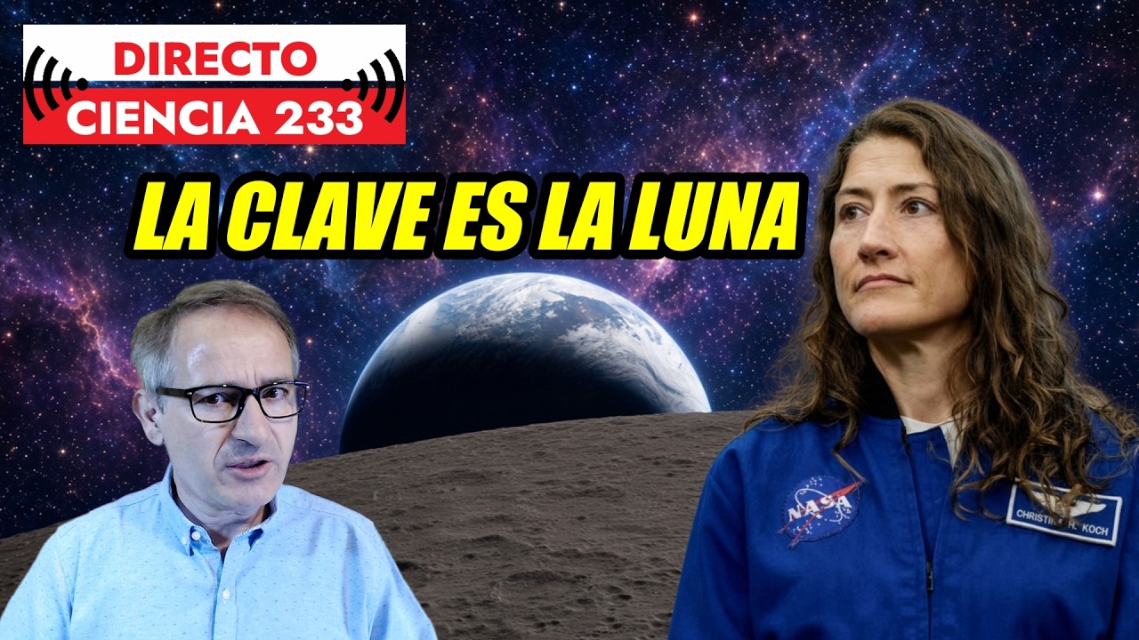 ¡Christina Koch LO SABE! La Luna es la puerta para encontrar vida extraterrestre 🟥 Directo Ciencia