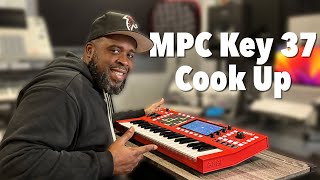 This Beat on the Akai MPC Key 37 came out Crazy!