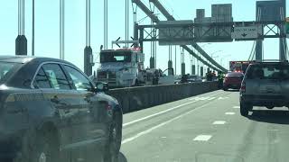 Multi-vehicle crash on Verrazzano-Narrows Bridge causes injuries, delays