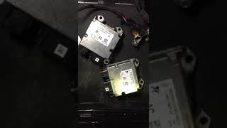 Ford Transit mark 8 2015 onwards airbag ECU location