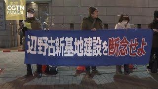 Las declaraciones de la premier japonesa Sanae Takaichi desencadenan protestas contra la guerra