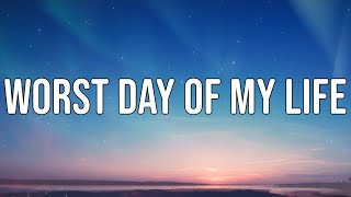 Amy Shark - Worst Day Of My Life (Lyrics Video)