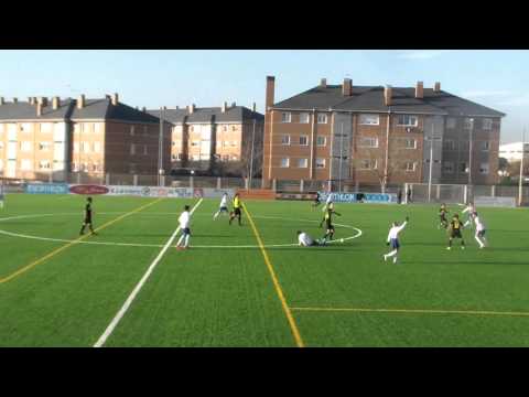 Resumen Rayo Majadahonda C 3-1 C.D.  Carranza A (infantiles)