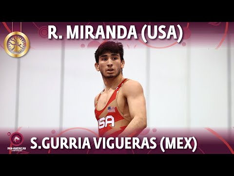Randon Drew Miranda (USA) vs Samuel Gurria Vigueras (MEX) - Final // Pan-American Championships 2022
