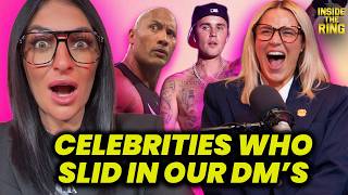 Former WWE Stars Daria Rae & CJ Perry On Their Wildest Celebrity DMs  | Inside The Ring