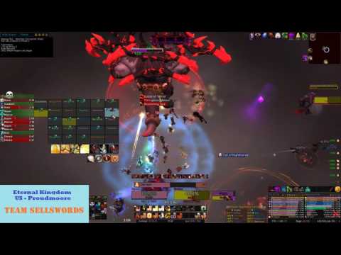 Heroic Xavius Holy Paladin POV
