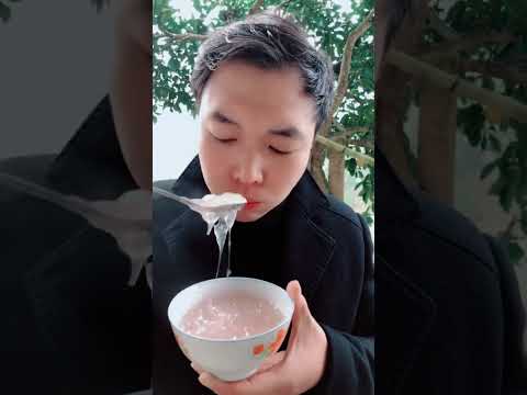 藕粉，感觉像在吃自己的鼻涕大笑大笑大笑#非常家常菜# @头条美食