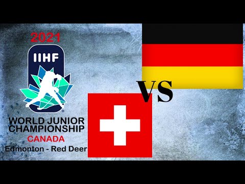Germany vs Switzerland FULL GAME HD  | 2021 WJC | Preliminary Round