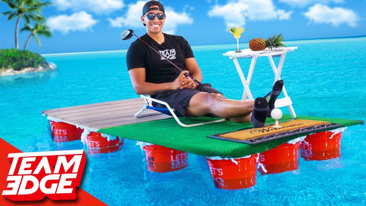 Build Your Boat Battle! | Who Will Sink First!?