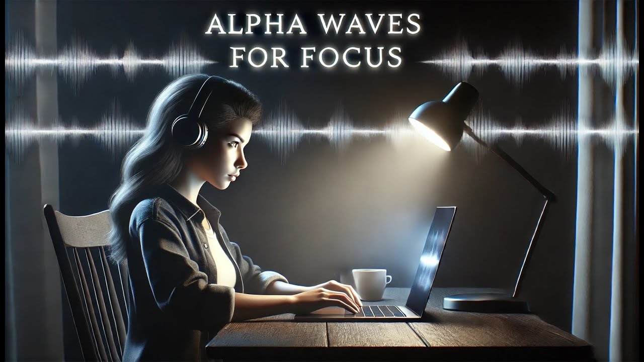 Study Music Alpha Waves || Relaxing Studying Music || Brain Power & Focus