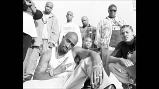 2Pac - World Wide Mob Figgaz ft. Tha Outlaw Immortalz Rare OG Rap Death Row Music