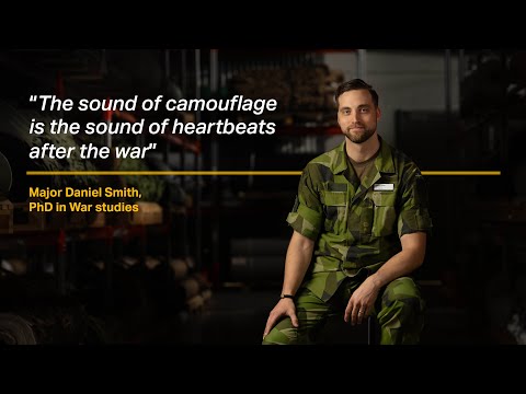 Daniel Smith - The sound of camouflage