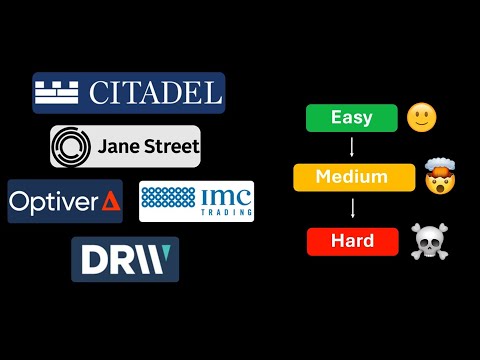 Quant Interview Questions But They Keep Getting Harder