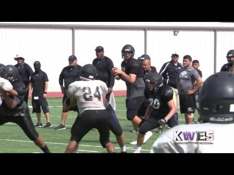 2016 WEHS Intra Squad Scimmage