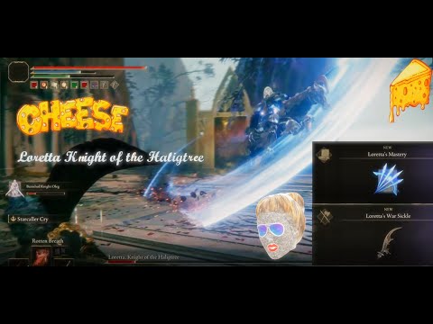 How to Cheese Loretta, Knight of the Haligtree in Elden Ring (Easy Kill)