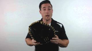 Video thumbnail: Rawlings Pro Preferred Series: PROSCM43BC Catchers Mitt