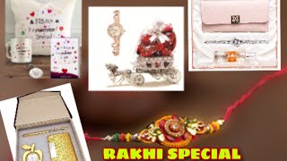 RAKHI SPECIAL GIFTS / 4 COMBO GIFTS / RAKSHABANDHAN / TECH FACTORY
